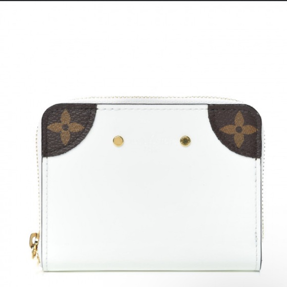 Louis Vuitton Monogram Patent Miroir Vernice Zippy Coin Purse - STUNNING! - Picture 1 of 12